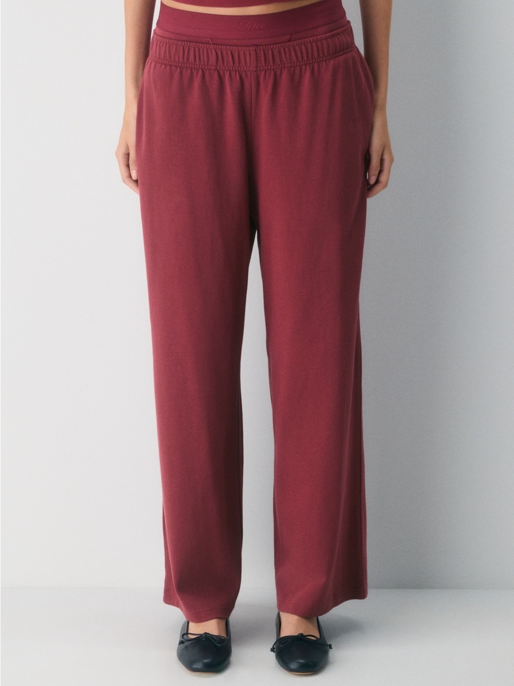 Aritzia TNA Mighty Cotton Playmaker Pant